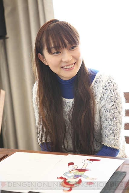 『ぷよぷよテトリス』でりんごを演じた今井麻美さんにインタビュー！ 歴史的な瞬間に立ち会ってください♪