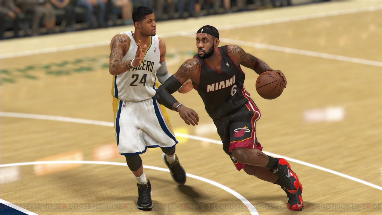 『NBA 2K14』
