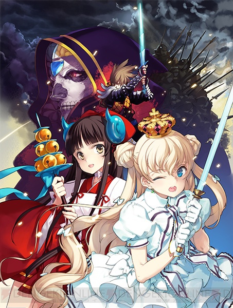 PS Vita版『英雄＊戦姫』の発売日が5月29日に決定！ 新キャラクターやCGの追加などPS3版からさらにボリュームアップ