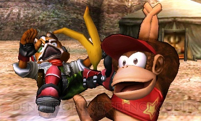 『大乱闘スマッシュブラザーズ for Nintendo 3DS/Wii U』に『ドンキーコング』シリーズの“ディディーコング”が参戦