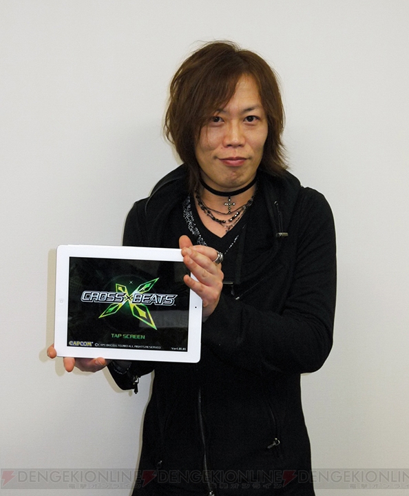 『CROSS×BEATS』を手がけたNAOKI MAEDAさんにインタビュー！ 本格的な音楽ゲームを場所を選ばずに遊べるソフトの開発