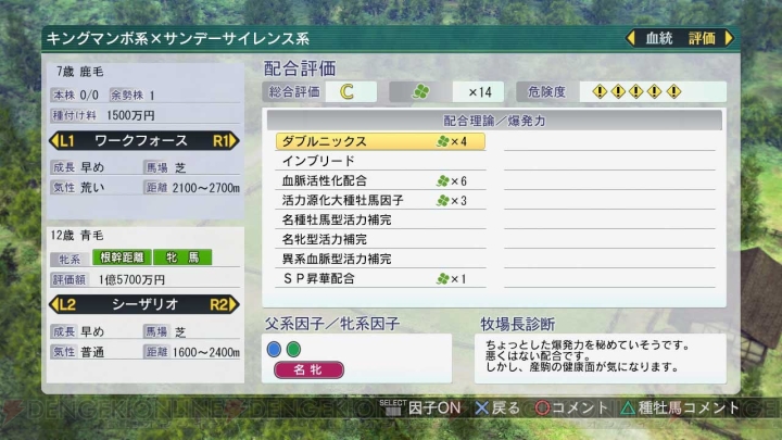 『ウイニングポスト8』で“最強の馬”作りを目指すためのイロハを紹介――配合では新要素の“牝系”もポイントに