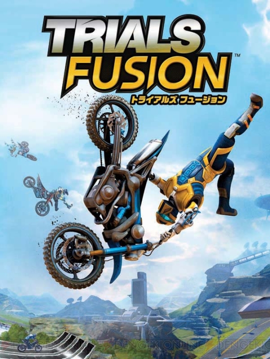 『トライアルズ フュージョン』のXbox 360/PC版が4月16日、PS4版が5月29日より配信――PS4パッケージ版にはシーズンパスが同梱