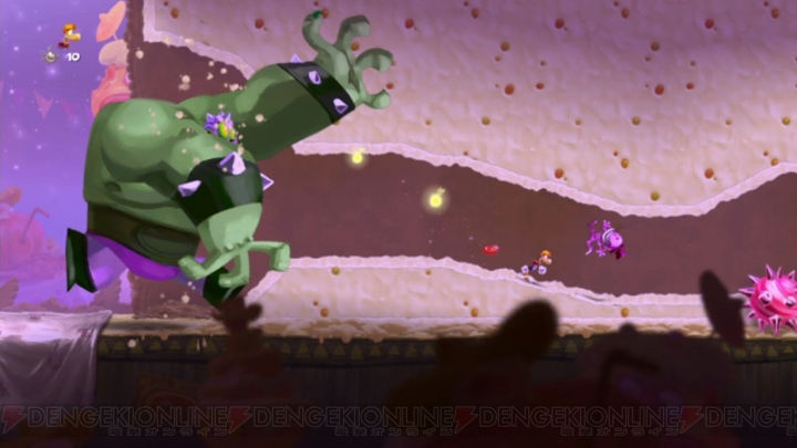 『レイマン オリジン』の続編『レイマン レジェンド』のPS Vita版が4月24日に発売！ 進化した『レイマン』シリーズを2本の動画でチェック