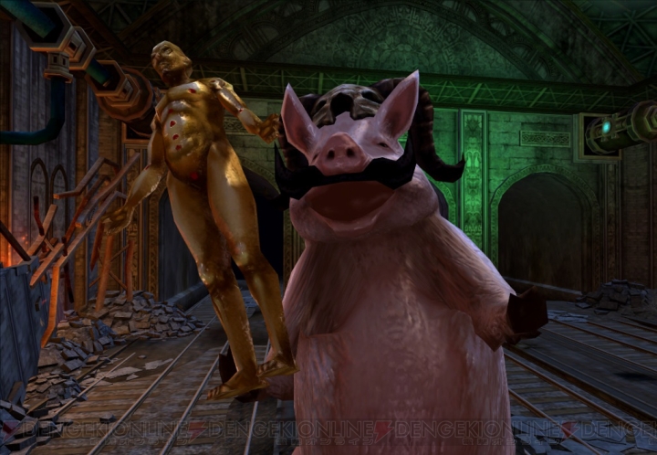 『X・A・O・C ～ザオック～』にインスタンスダンジョン“霊寿公の秘宝”が期間限定で登場。豚の怪物たちがプレイヤーの行く手を阻む