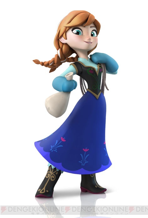 『ディズニーインフィニティ』＆『トイ・ボックス・チャレンジ』と連動した『アナと雪の女王』のキャラクターフィギュア2体が発売！