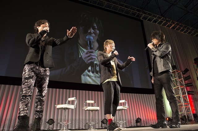 『幕末Rock』谷山紀章さん、森久保祥太郎さん、森川智之さんによるトークライブ――生ゲリラドラマをしっかと聞くぜよ！