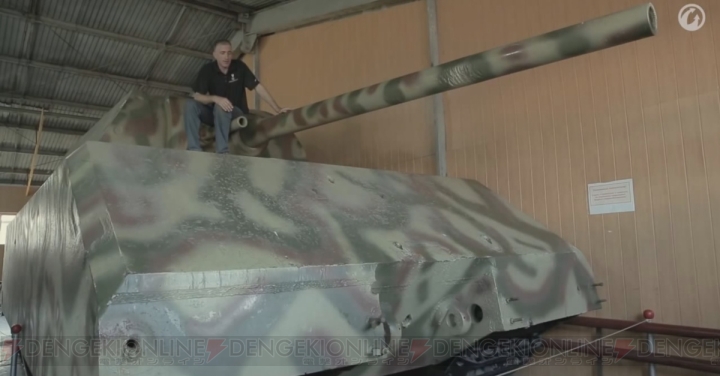 旧独軍の超重量戦車“マウス”の実車が現代に蘇る――『World of Tanks』のWargaming.netとクビンカ戦車博物館がレストア企画に着手！