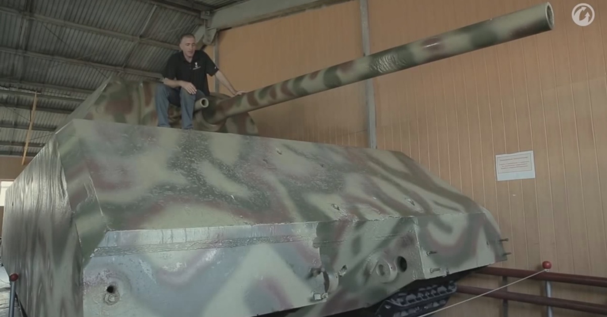 電撃 - 旧独軍の超重量戦車“マウス”の実車が現代に蘇る――『World of Tanks』のWargaming.netとクビンカ戦車博物館が
