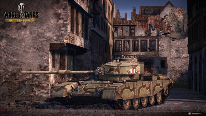 『World of Tanks： Xbox 360 Edition』アップデート1.1により新搭乗員システム、イギリス戦車、マップが実装！