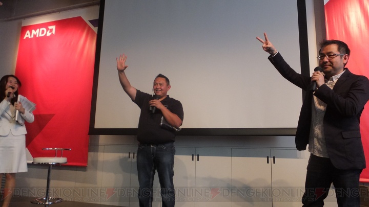 『DQX』齊藤プロデューサーが日本AMDの新生Athlon＆Sempron披露イベントで登場！ 共同スペシャルキャンペーンの実施も明らかに
