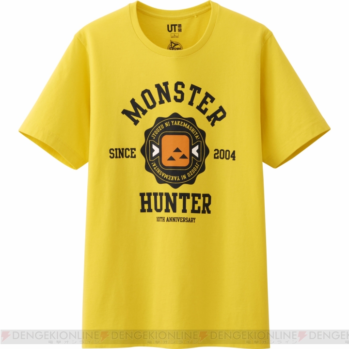 『モンスターハンター』シリーズとのコラボグッズを一挙公開！ ユニクロのオリジナルTシャツや“黒龍”レザージャケットなど
