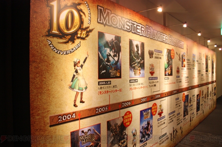 『MH4G』初出し動画が披露された『モンハン』10周年記念パーティーをレポ。著名人からのお祝いコメント色紙84枚を一挙掲載！