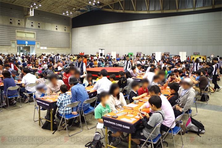 『ポケモンカードゲーム』の公式大会“リザードンメガバトル”東日本大会が開催！ 日本チャンピオン決定戦に向けた熾烈な戦いが展開