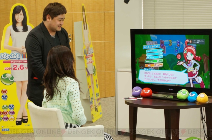 『ぷよぷよテトリス』で前田敦子さんがオンライン対戦を行った“あっちゃんとぷよテト！”の模様が動画で公開