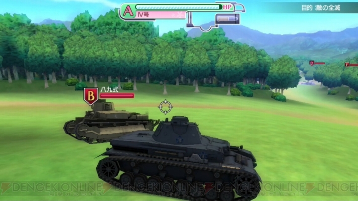 『ガルパン 戦車道、極めます！』対決に備えて渕上舞さん＆吉岡麻耶さんがゲームをプレイ！ IV号戦車を動かした感想は？