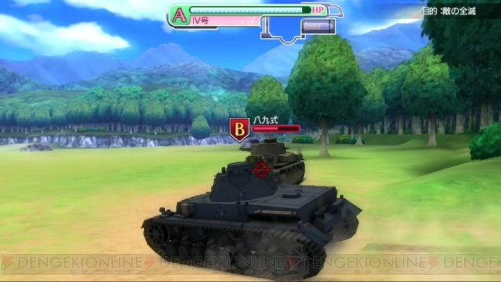 『ガルパン 戦車道、極めます！』対決に備えて渕上舞さん＆吉岡麻耶さんがゲームをプレイ！ IV号戦車を動かした感想は？
