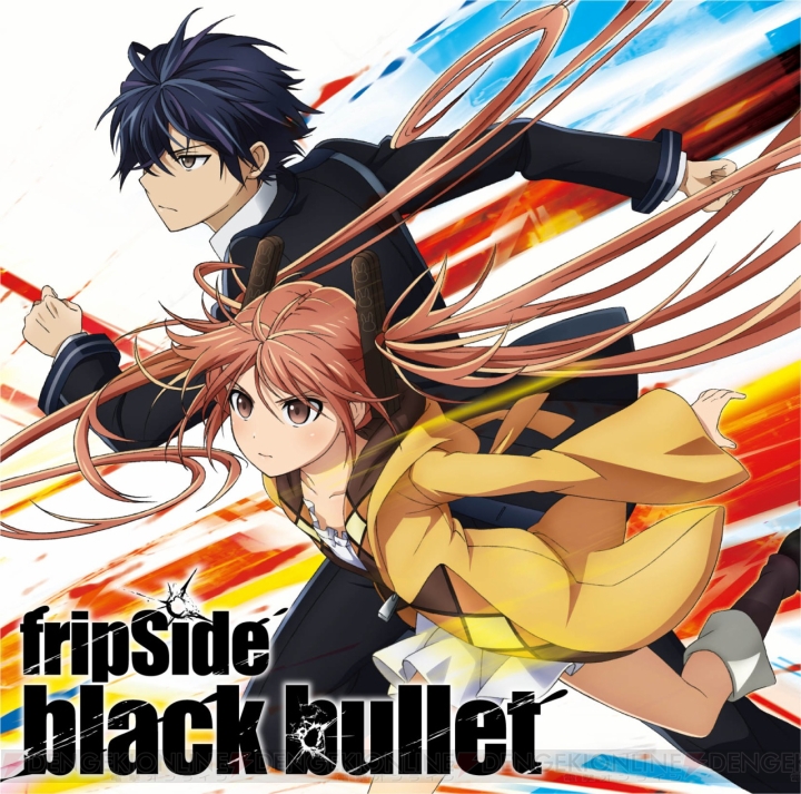 TVアニメ『ブラック・ブレット』のOPテーマ『black bullet』が各種音楽配信サイトでも販売中。iTunesやmoraでランキングの上位に