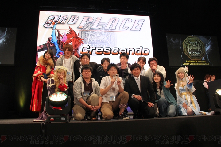 『ラグナロクオンライン』の日本ナンバー1ギルドを決定する“RJC2014”！ 勝利の栄冠を手にしたのはBasic Instinctか、10secondか？