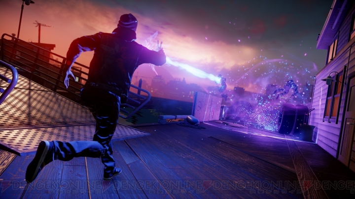 『inFAMOUS Second Son』コンジット（超能力者）となってシアトルの街を駆け巡る超能力アクション！【電撃PS×PS Store】