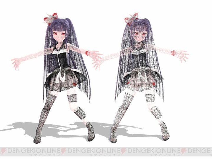 超カワイイTuneちゃんの3Dモデルをいじってみたら“非公式パンツ”を発見！ “G-Tuneちゃんオリジナルデザインテーマ”も人気沸騰中!!