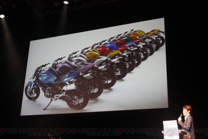 181万円のリオレウスモデルも発表！ ドゥカティ最新モデル『MONSTER 1200』の日本初上陸を記念したお披露目イベントをレポ