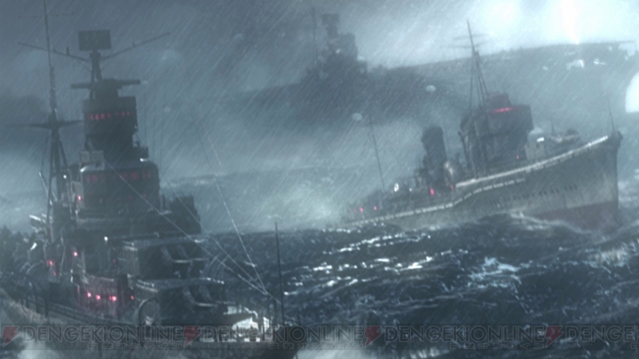 青葉型重巡洋艦や吹雪型駆逐艦の雄姿も見られる！ 『World of Warships』の最新映像“The Strom”が公開