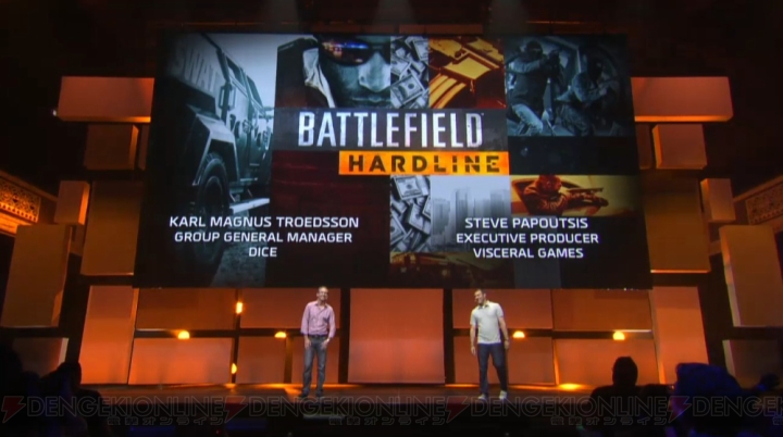 『バトルフィールド ハードライン』のベータテストが海外では本日より開始【E3 2014】