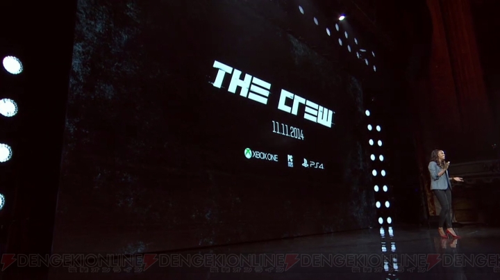 『The Crew』はPS4とXbox OneとPCで11月11日発売！ 7月23日よりPC版クローズドベータテストも【E3 2014】