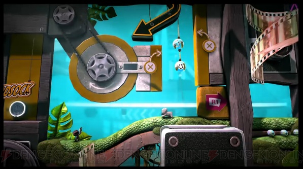 PS4『リトルビッグプラネット3』が発表！ 発売日は2014年11月予定【E3 2014】