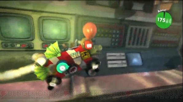 PS4『リトルビッグプラネット3』が発表！ 発売日は2014年11月予定【E3 2014】
