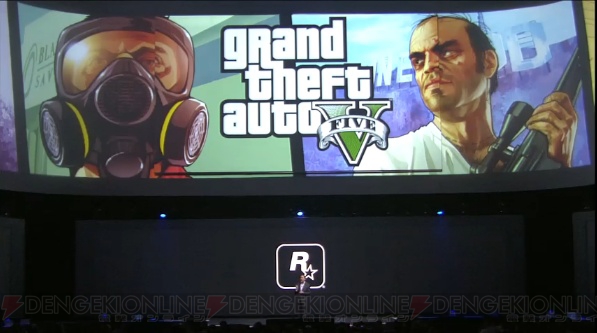 PS4版『グランド・セフト・オートV』がこの秋に登場【E3 2014】