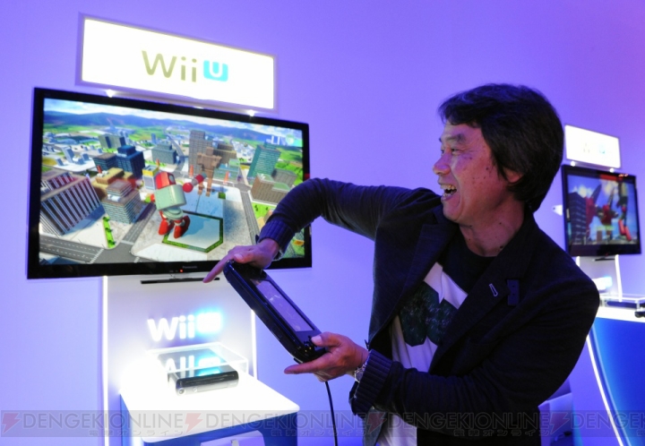 『Star Fox（仮称）』を含む“Wii U GamePad”を最大限に活用して楽しめるゲームを開発中と宮本氏が発表【E3 2014】