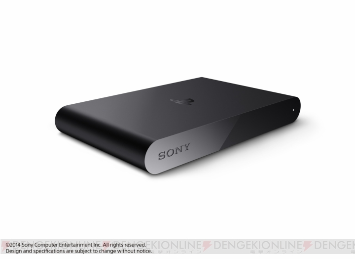 『PlayStation Vita TV』を北米/欧州向けに『PlayStation TV』として2014年秋に発売。『PlayStation Now』のサービスにも対応