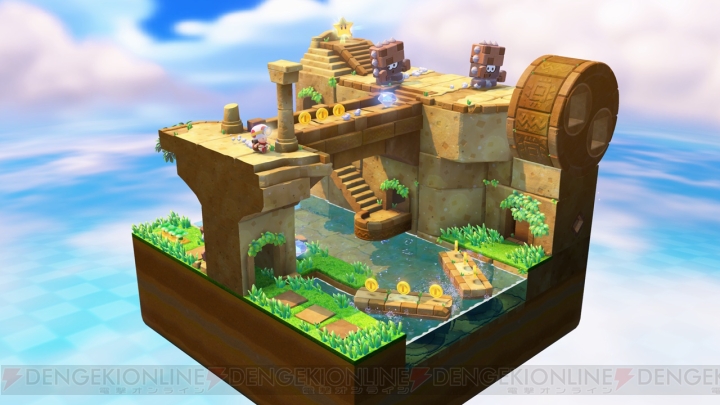 あのキノピオ隊長が大冒険！ Wii U『Captain Toad： Treasure Tracker』が2014年発売【E3 2014】
