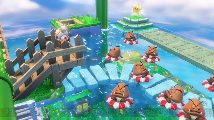 あのキノピオ隊長が大冒険！ Wii U『Captain Toad： Treasure Tracker』が2014年発売【E3 2014】