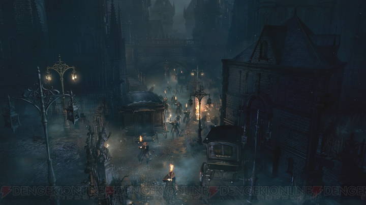 フロム×SCEが放つPS4『Bloodborne』の詳細がディレクター宮崎氏の口から明らかに！ テーマは“未知の探索”と“死闘”【E3 2014】