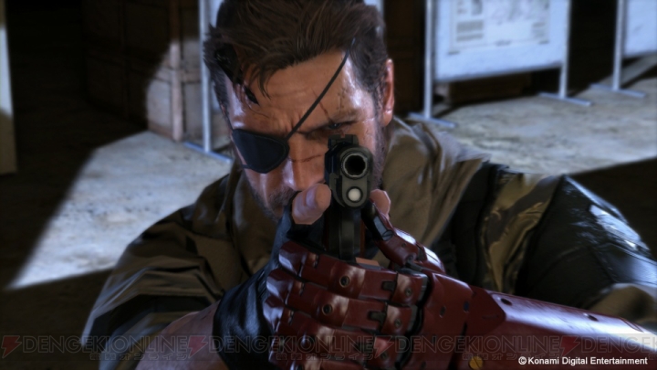 『メタルギア ソリッド V ファントムペイン』PS4によるプレイ＆解説プレゼンをリポート――新要素＆詳細情報が！ 読プレも提供!!【E3 2014】