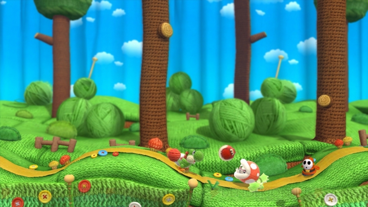 ヨッシーを主役にしたWii U向け新作アクション『Yoshi’s Woolly World』が発表！ “探索”が楽しいゲームに【E3 2014】