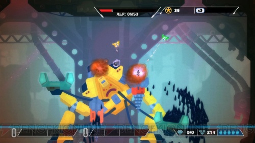 PS4『PixelJunk Shooter Ultimate』をSHARE機能を使ってニコ生で20日21時より配信。オンライン対戦もアツい新感覚STG！【電撃PS】