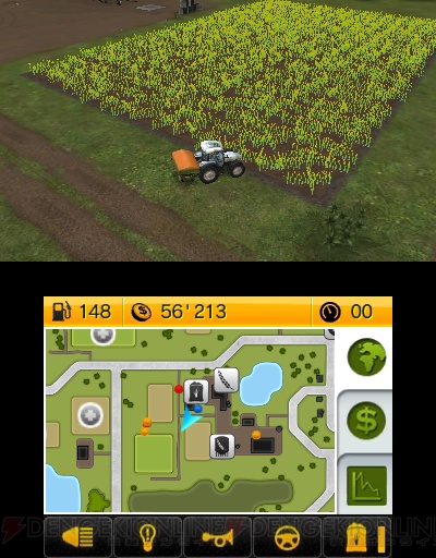『ファーミングシミュレーター14 ‐ポケット農園 2‐』がPS Vita/3DSで登場！ 前作からの追加要素や両ハードの違いも公開