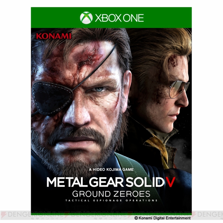 Xbox One版『メタルギア ソリッド V グラウンド・ゼロズ』は9月4日からダウンロード販売開始