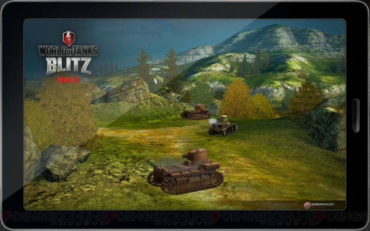 あの『WoT』がスマホやタブレットでプレイできる！ モバイル版『World of Tanks Blitz』が6月26日に開戦!!