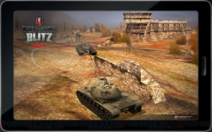 あの『WoT』がスマホやタブレットでプレイできる！ モバイル版『World of Tanks Blitz』が6月26日に開戦!!