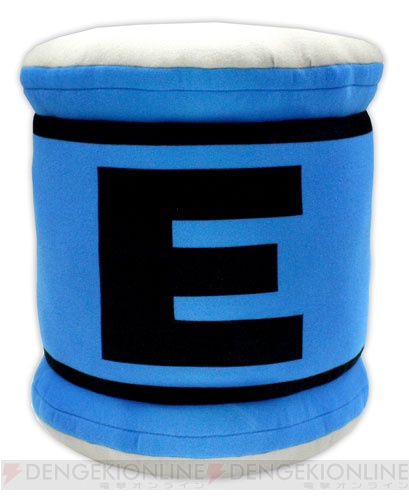 “E缶”クッションをはじめ『ロックマン』の多彩なグッズが続々発売。 『X』や『エグゼ』など派生シリーズまでカバー！