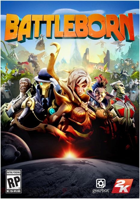 2K/テイクツーのPS4/Xbox One向け最新作『Battleborn』が北米で発表。開発は『Borderlands』でおなじみのGearbox