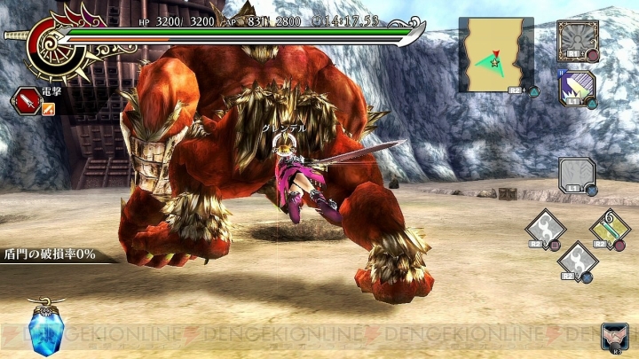 『ラグナロク オデッセイ エース』ハイスピードな巨人狩りの舞台はPS VitaからPS3へ！【電撃PS×PS Store】