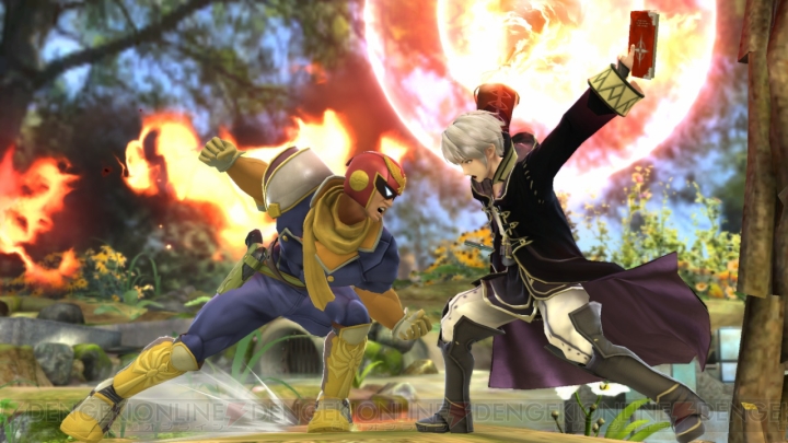【速報】Wii U/3DS『スマブラ』にルフレ（男女）、ルキナ、キャプテン・ファルコンが参戦！