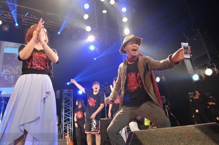 Let’s Rock!! 石渡太輔氏やNAOKI HASHIMOTO氏も登場した『ギルティギア』×『ブレイブルー』ライブをレポート