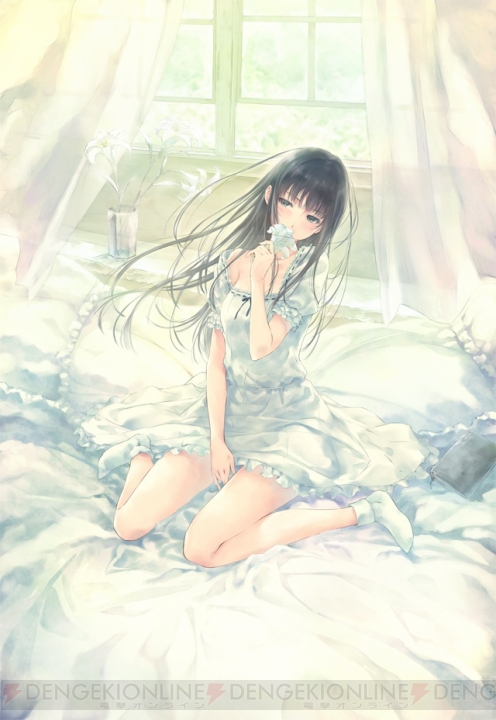 百合系ADV『FLOWERS』が10月9日にPS Vita/PSPで登場！ PCゲームブランド・Innocent Greyによる少女たちの恋と友情の物語
